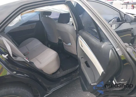 2015 Toyota Corolla Le z USA, uszkodzony, nr VIN 2T1BURHE7FC357997